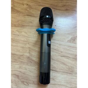 2-Channel UHF Wireless Microphone Handheld Mic System - no antenna just mic